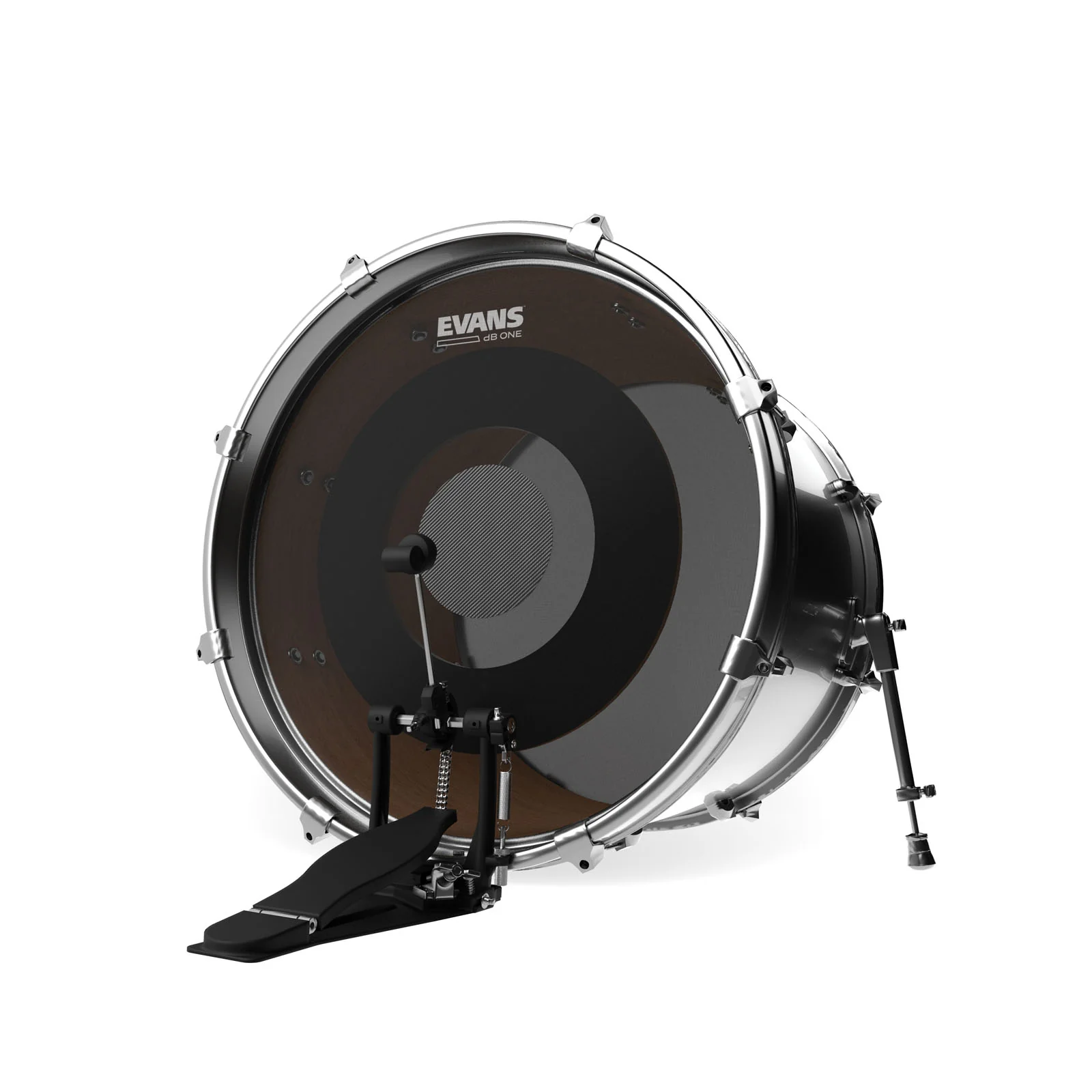 EVANS ECPPB-DB1-R DB ONE LOW VOLUMEN PACK DE PARCHES ROCK Y PLATOS - Image 10