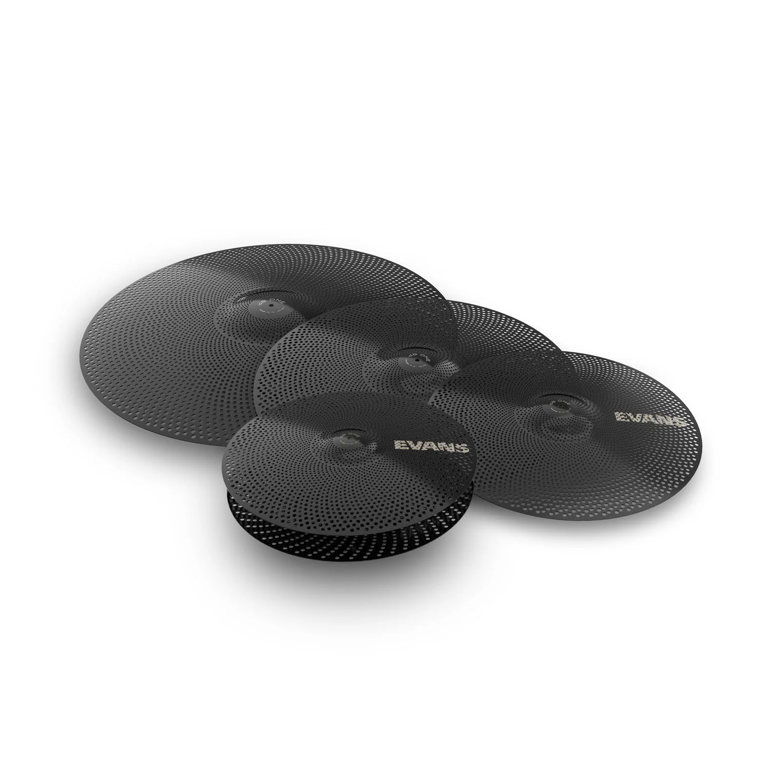 EVANS ECPPB-DB1-R DB ONE LOW VOLUMEN PACK DE PARCHES ROCK Y PLATOS - Image 2