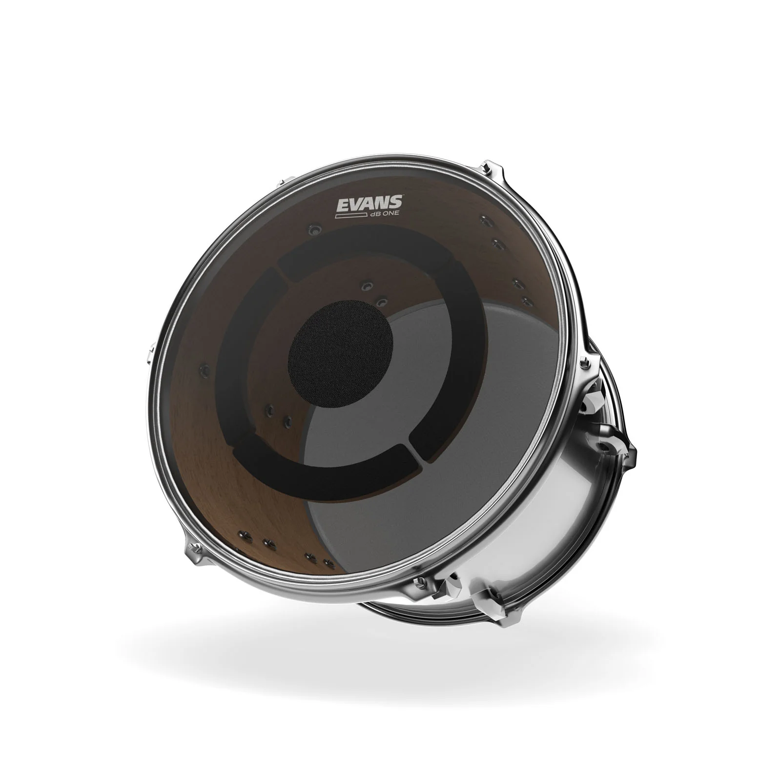 EVANS ECPPB-DB1-R DB ONE LOW VOLUMEN PACK DE PARCHES ROCK Y PLATOS - Image 8