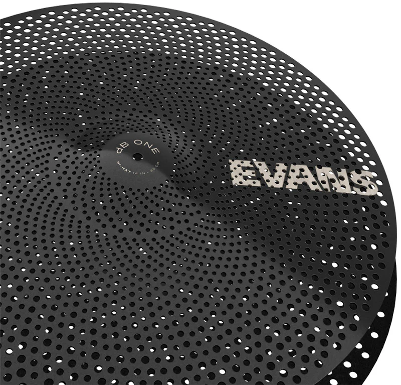 EVANS ECYM14HHDB1 DB ONE HIHAT PLATOS BATERIA 14 PULGADAS - Image 2