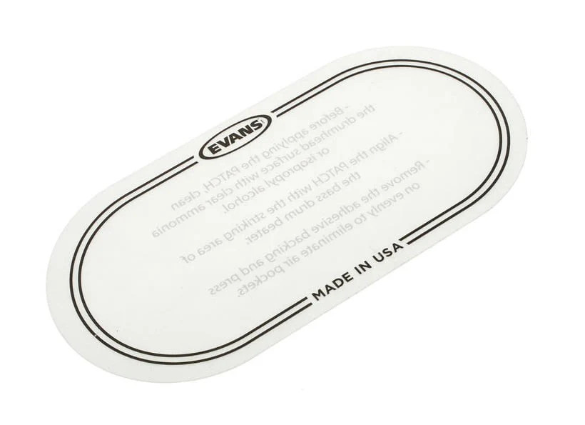 EVANS EQ PC2 PATCH IMPACTO PARA BOMBO 2 UNIDADES - Image 2