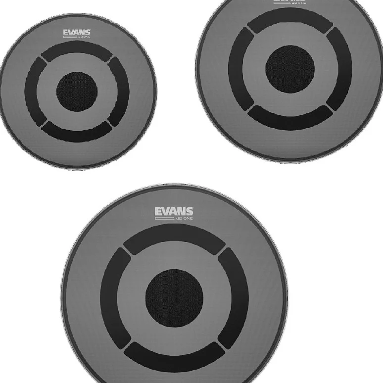 EVANS ETP-DB1-F DB ONE FUSION PACK DE PARCHES PARA TOM - Image 2