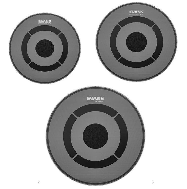 EVANS ETP-DB1-S DB ONE STANDARD PACK DE PARCHES PARA TOM - Image 2