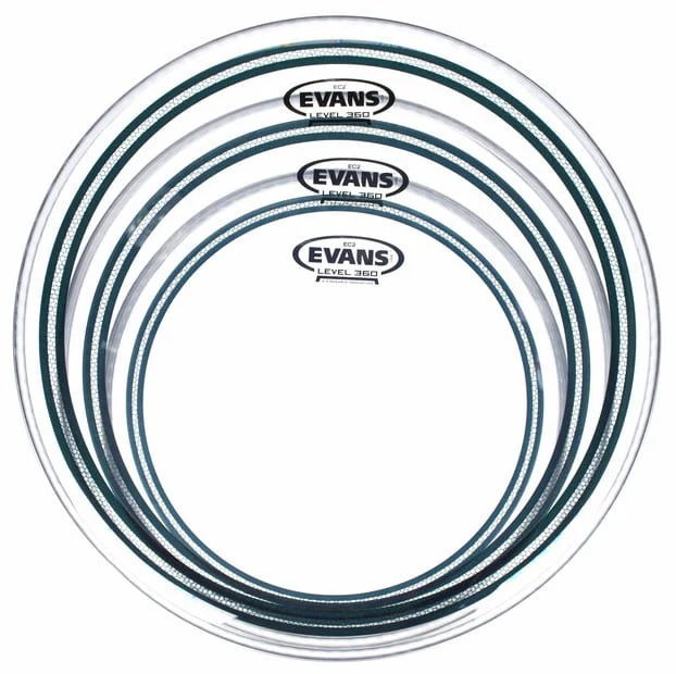 EVANS ETPEC2SCLRF CLEAR FUSION SET DE PARCHES DE 2 CAPAS - Image 2