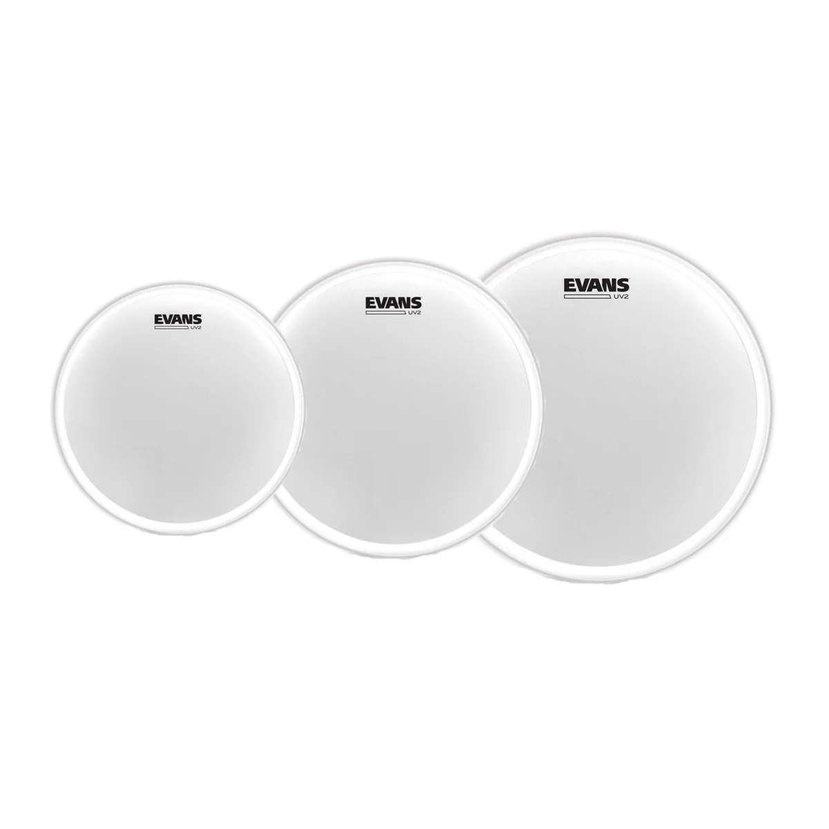 EVANS ETPUV2S STANDARD CURE COATED JUEGO DE PARCHES BATERIA