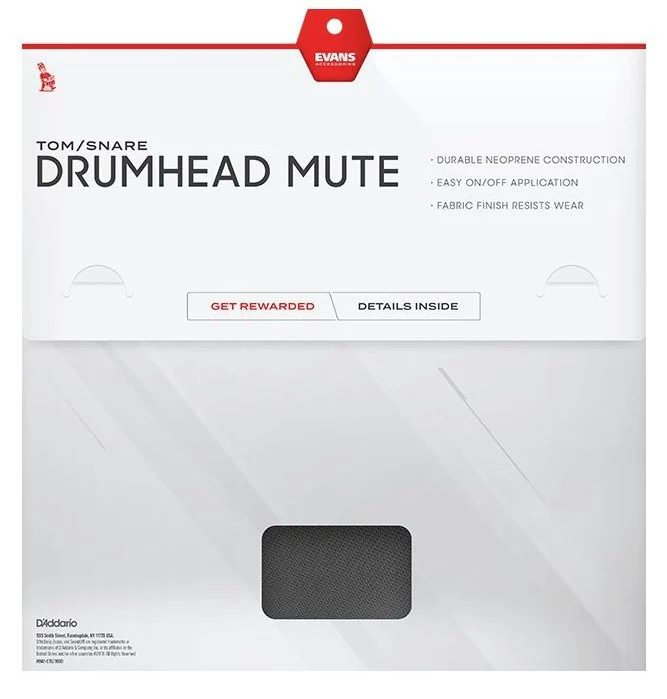 EVANS HQ PERCUSSION SO14 SOUNDOFF PAD APAGADOR 14 PULGADAS - Image 3