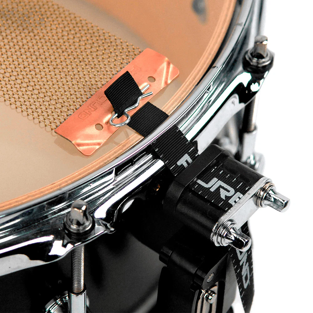 EVANS PSCPB1424 PURESOUND CUSTOM PRO BRASS BORDONERA CAJA 14 PULGADAS 24 HILOS - Image 2