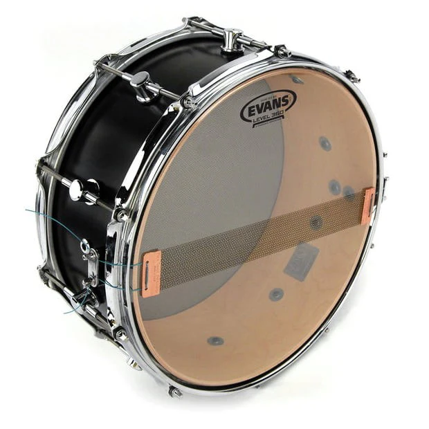 EVANS S12H30 SNARE SIDE HAZY 300 PARCHE CAJA BORDONERO 12 PULGADAS - Image 2