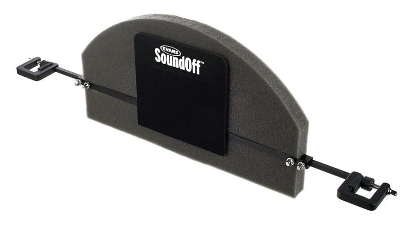 EVANS SOBASS SOUND OFF PAD APAGADOR UNIVERSAL PARA BOMBO