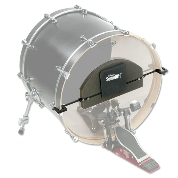 EVANS SOBASS SOUND OFF PAD APAGADOR UNIVERSAL PARA BOMBO - Image 4