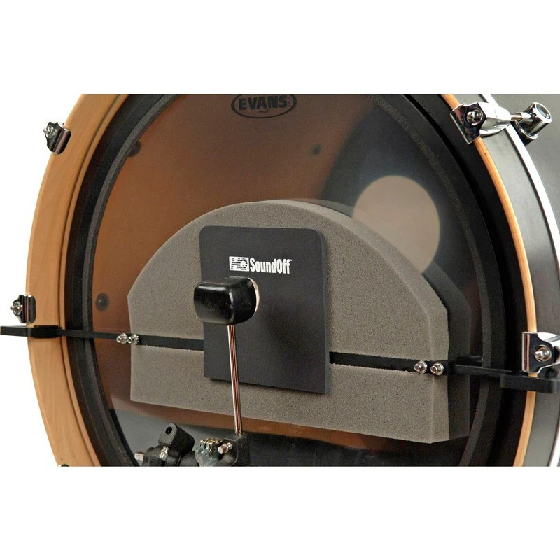 EVANS SOBASS SOUND OFF PAD APAGADOR UNIVERSAL PARA BOMBO - Image 5