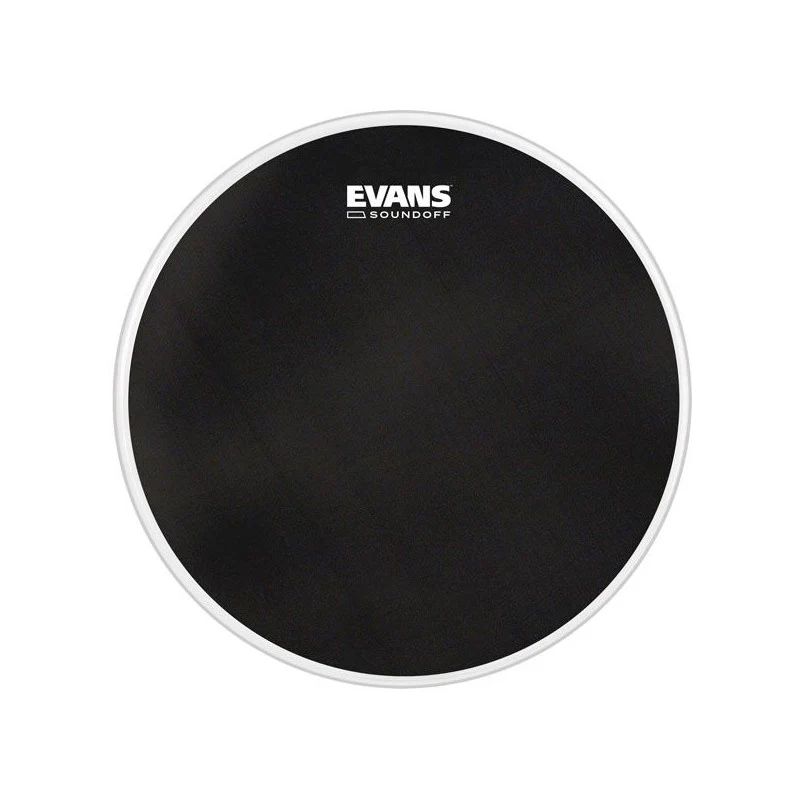 EVANS TT12SO1 SOUNDOFF PARCHE DE MALLA 12 PULGADAS