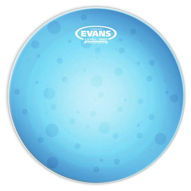 EVANS TT13HB HIDRAULIC BLUE PARCHE 13 PULGADAS