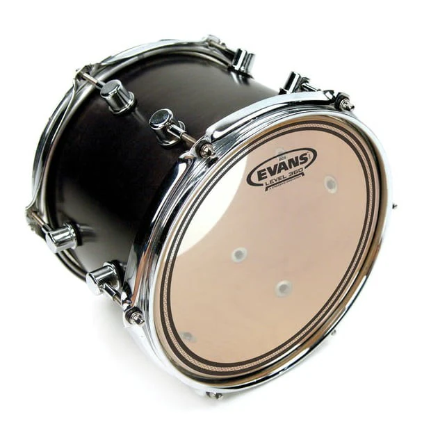 EVANS TT14EC2S PARCHE TOM 14 CON MUFFLE TRANSPARENTE DE 2 CAPAS - Image 2