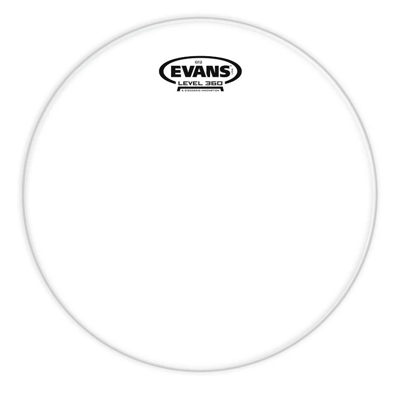 EVANS TT15G2 PARCHE TOM 15 TRANSPARENTE