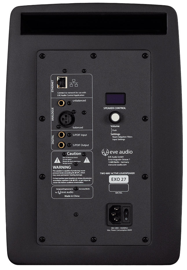 EVE AUDIO EXO 27 MONITOR DE ESTUDIO ACTIVO - Image 2