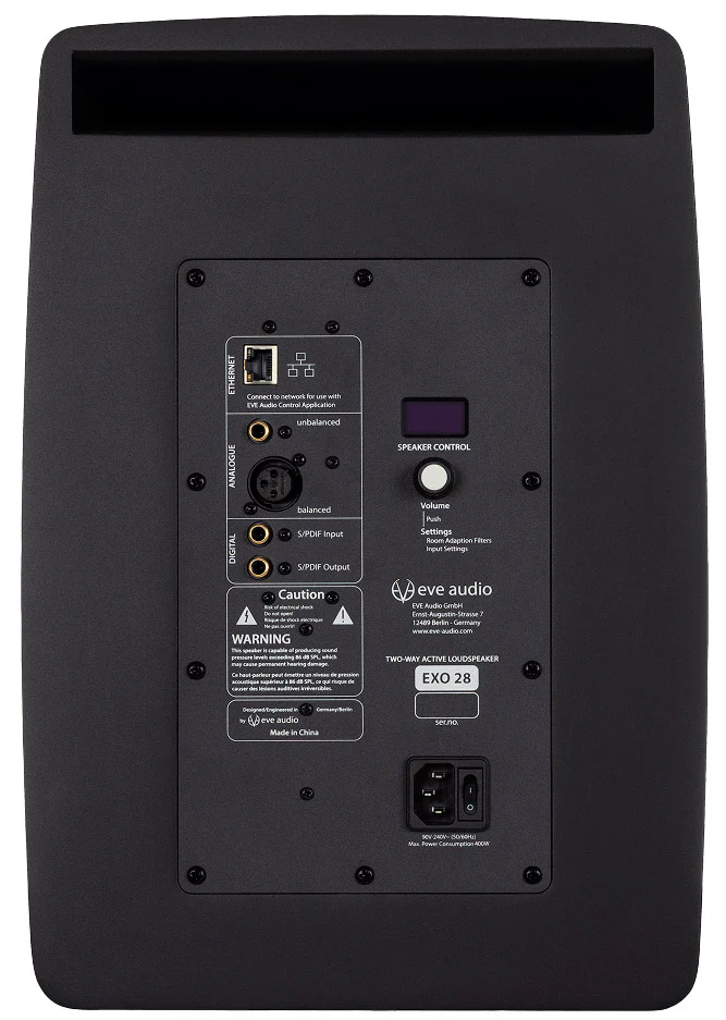 EVE AUDIO EXO 28 MONITOR DE ESTUDIO ACTIVO - Image 2