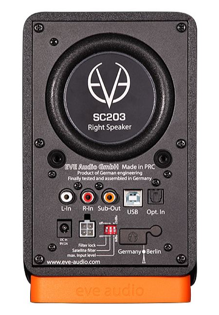 EVE AUDIO SC203 MONITORES ESTUDIO. PAREJA - Image 5