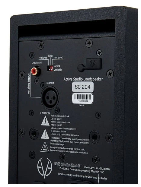 EVE AUDIO SC204 MONITOR ESTUDIO. UNIDAD - Image 6