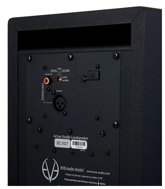 EVE AUDIO SC207 MONITOR ESTUDIO. UNIDAD - Image 4
