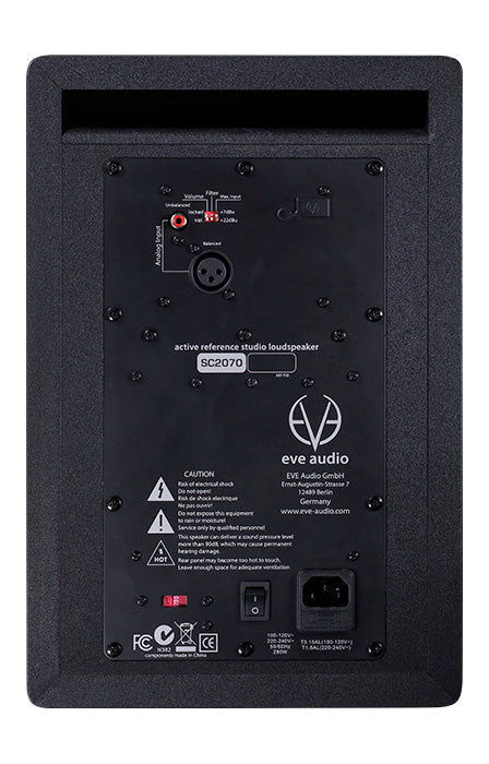 EVE AUDIO SC2070 MONITOR ESTUDIO. UNIDAD - Image 3