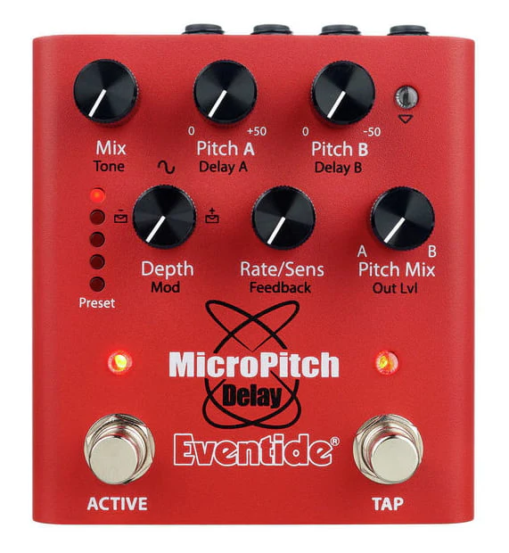 EVENTIDE MICROPITCH DELAY PEDAL