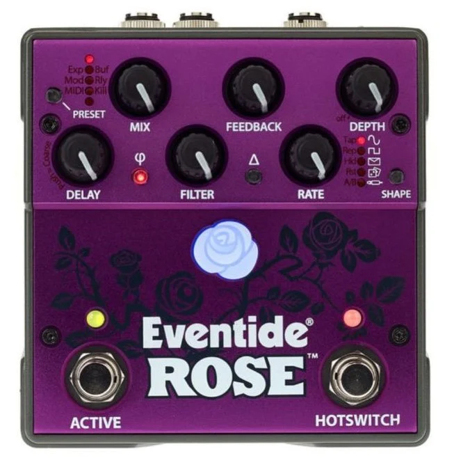 EVENTIDE ROSE PEDAL DE MODULACION - Image 10