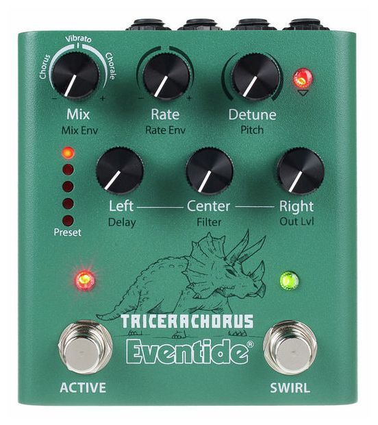 EVENTIDE TRICERACHORUS PEDAL CHORUS