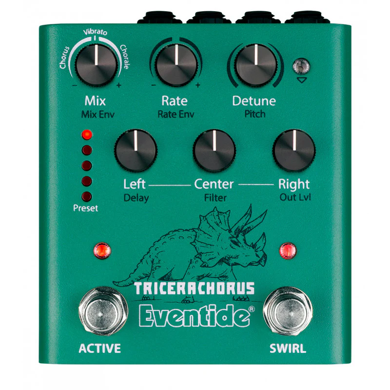 EVENTIDE TRICERACHORUS PEDAL CHORUS - Image 13