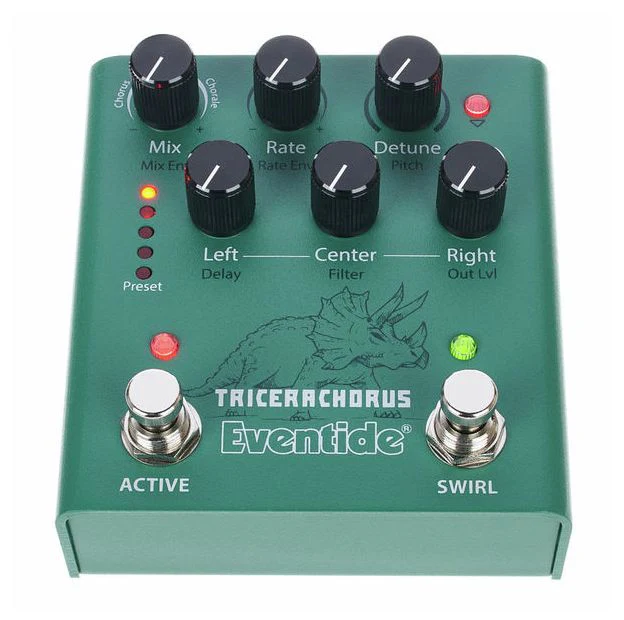 EVENTIDE TRICERACHORUS PEDAL CHORUS - Image 3