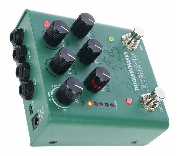 EVENTIDE TRICERACHORUS PEDAL CHORUS - Image 7