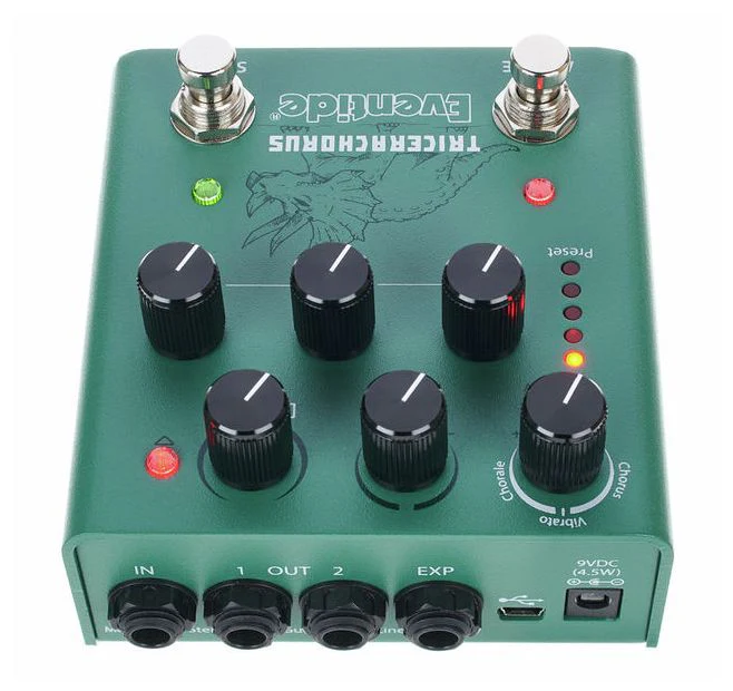 EVENTIDE TRICERACHORUS PEDAL CHORUS - Image 8