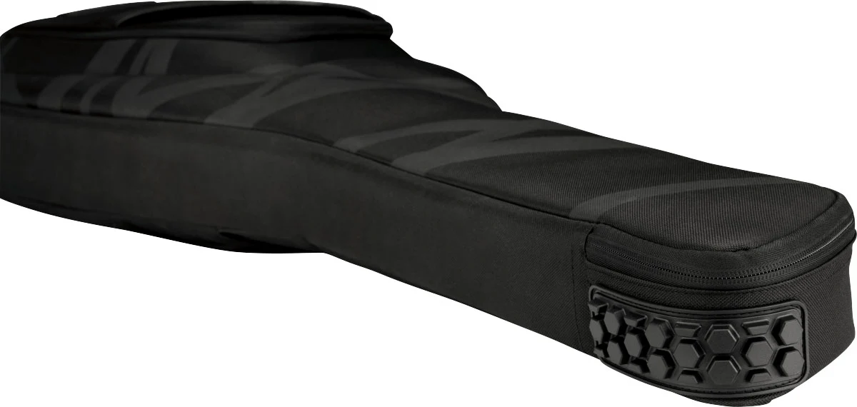 EVH 0224278001 STRIPED GIG BAG FUNDA GUITARRA ELECTRICA NEGRA Y GRIS - Image 4