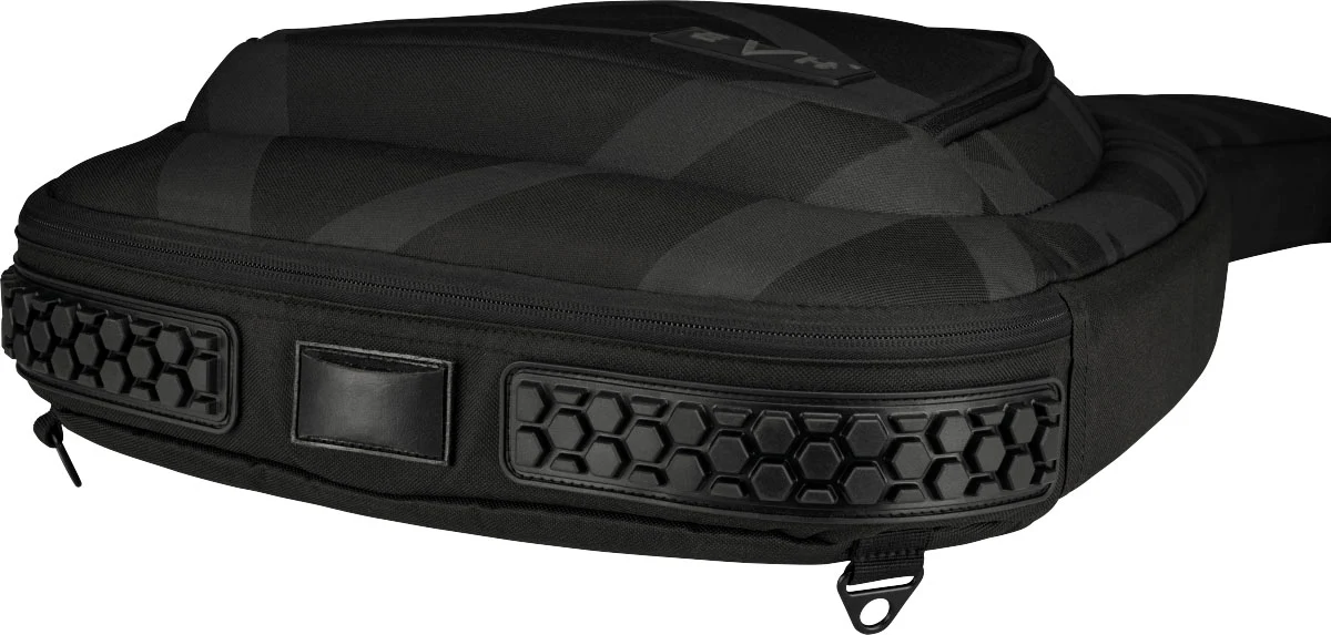 EVH 0224278001 STRIPED GIG BAG FUNDA GUITARRA ELECTRICA NEGRA Y GRIS - Image 5