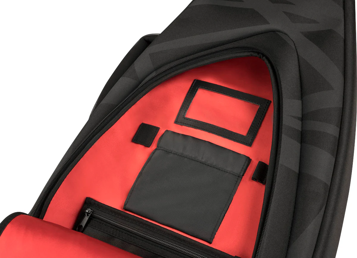 EVH 0224278001 STRIPED GIG BAG FUNDA GUITARRA ELECTRICA NEGRA Y GRIS - Image 6