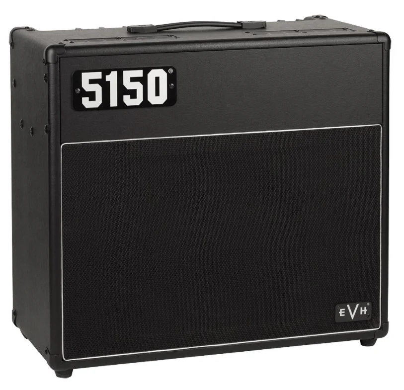 EVH 5150 1X12 BLK ICONIC SERIES COMBO AMPLIFICADOR GUITARRA 40W NEGRO - Image 2