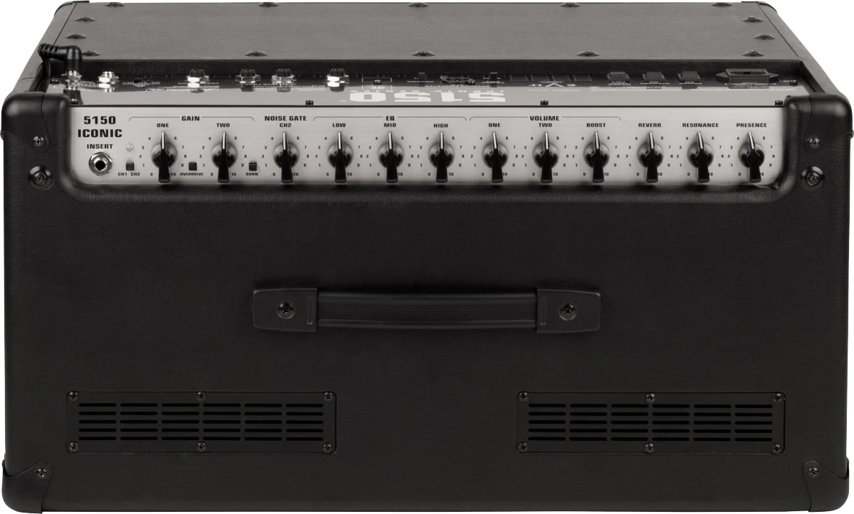 EVH 5150 1X12 BLK ICONIC SERIES COMBO AMPLIFICADOR GUITARRA 40W NEGRO - Image 3