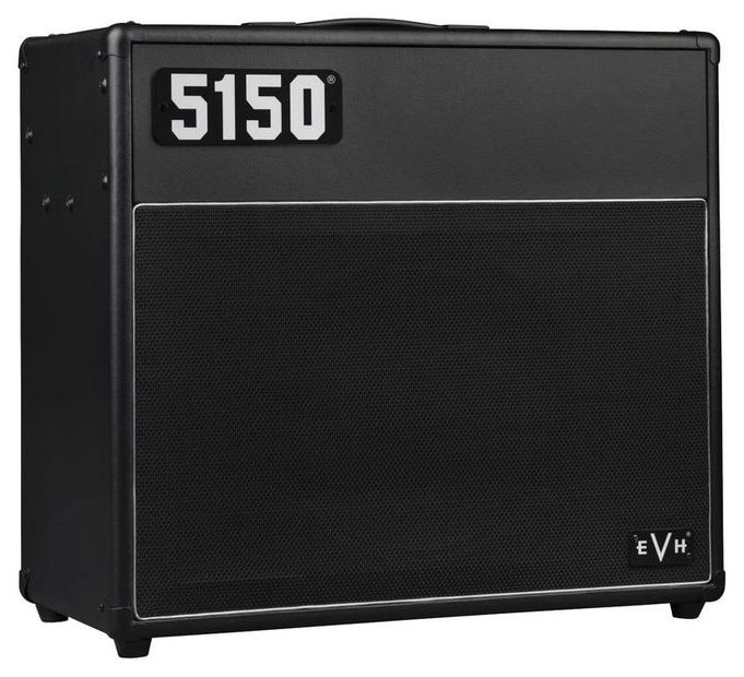 EVH 5150 1X12 BLK ICONIC SERIES COMBO AMPLIFICADOR GUITARRA 40W NEGRO - Image 5