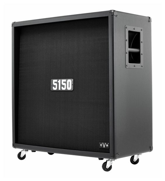 EVH 5150 4X12 BLK CABINET ICONIC SERIES PANTALLA AMPLIFICADOR NEGRA - Image 10