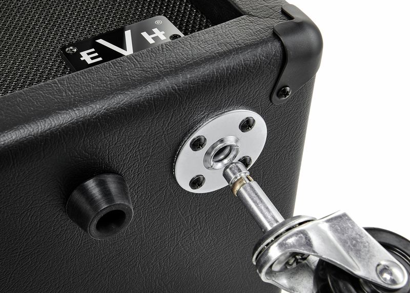 EVH 5150 4X12 BLK CABINET ICONIC SERIES PANTALLA AMPLIFICADOR NEGRA - Image 15