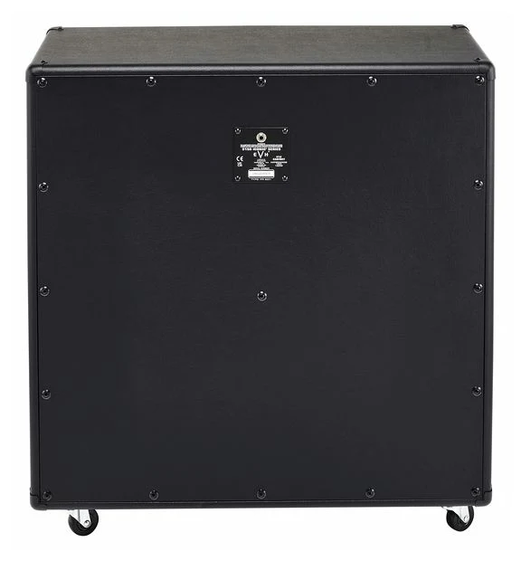 EVH 5150 4X12 BLK CABINET ICONIC SERIES PANTALLA AMPLIFICADOR NEGRA - Image 7