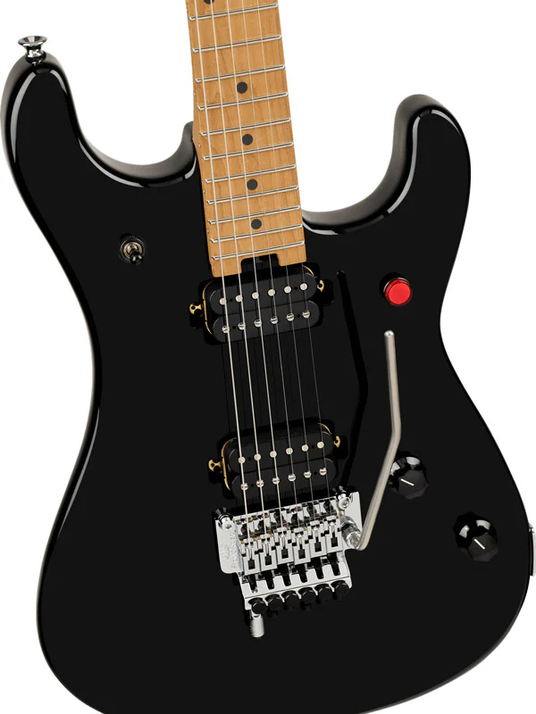 EVH 5150 DELUXE BMN GUITARRA ELECTRICA NEGRA - Image 3