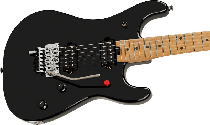 EVH 5150 DELUXE BMN GUITARRA ELECTRICA NEGRA - Image 4