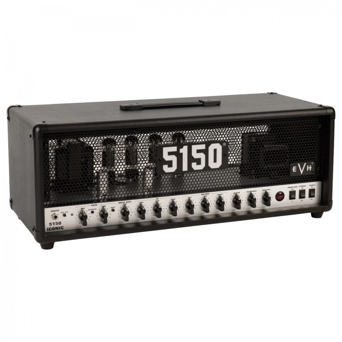 EVH 5150 HEAD BLK ICONIC SERIES AMPLIFICADOR CABEZAL GUITARRA 80W NEGRO - Image 2