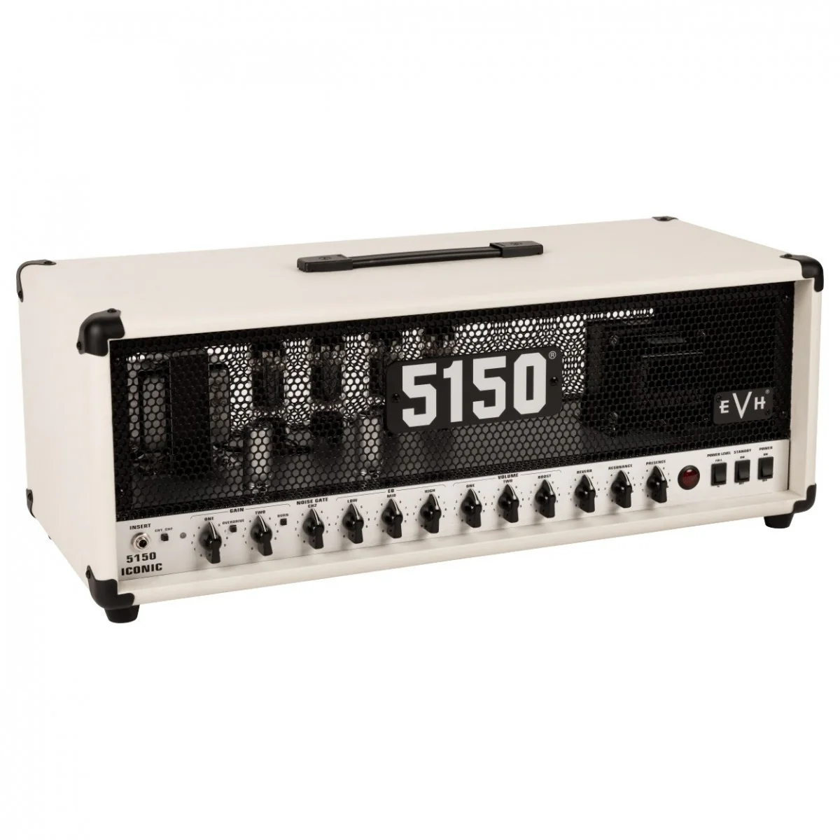 EVH 5150 HEAD IV ICONIC SERIES AMPLIFICADOR CABEZAL GUITARRA 80W MARFIL - Image 2