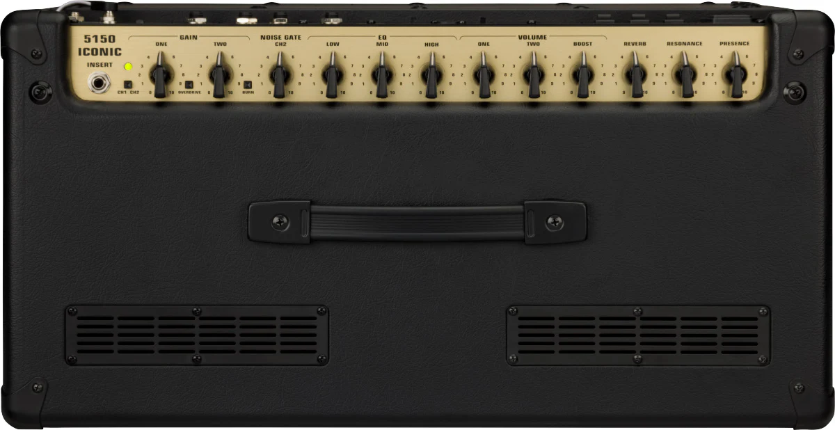 EVH 5150 ICONIC SERIES 40W EL34 1X12 BLK AMPLIFICADOR COMBO GUITARRA ELECTRICA - Image 3