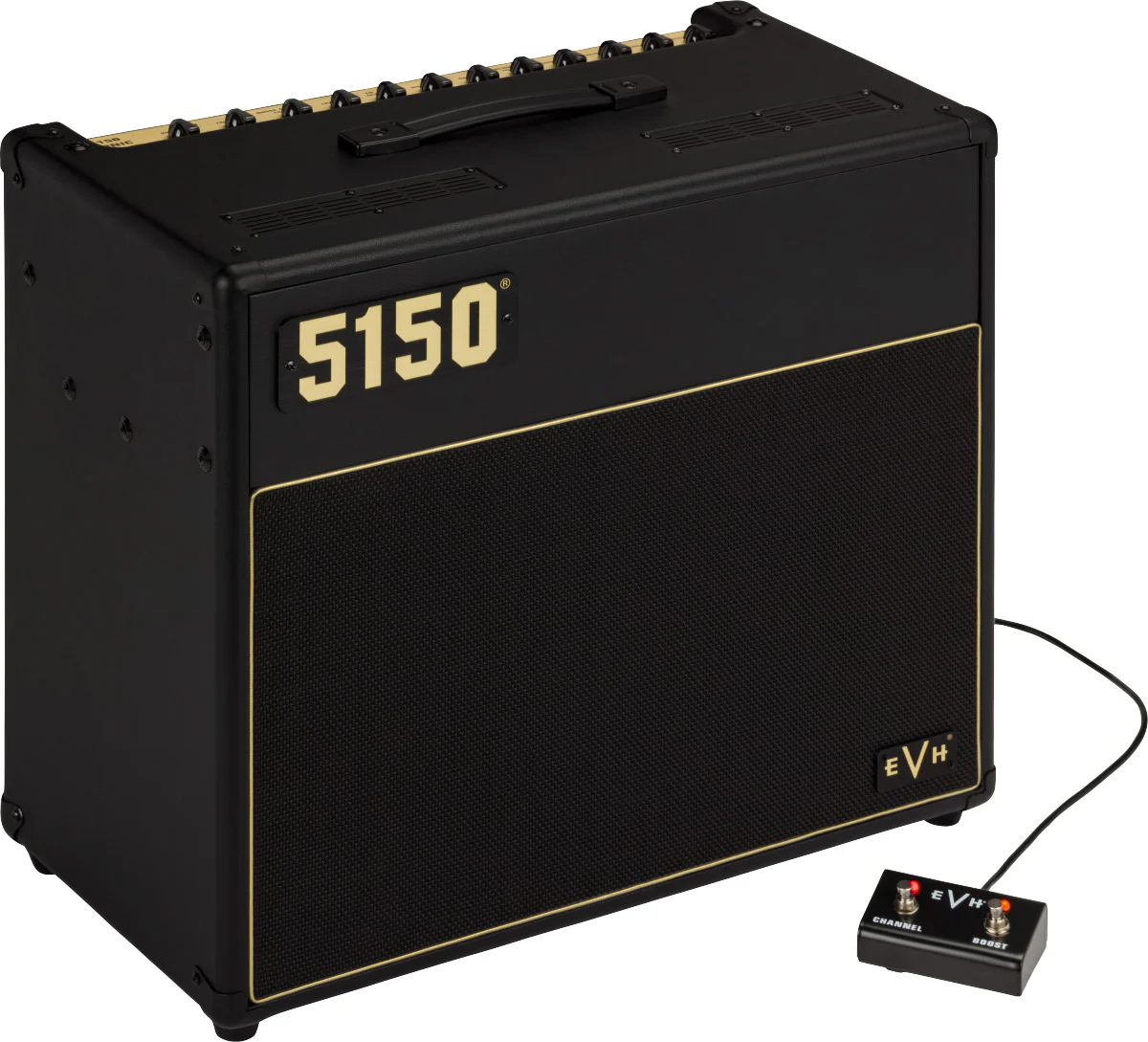 EVH 5150 ICONIC SERIES 40W EL34 1X12 BLK AMPLIFICADOR COMBO GUITARRA ELECTRICA - Image 4