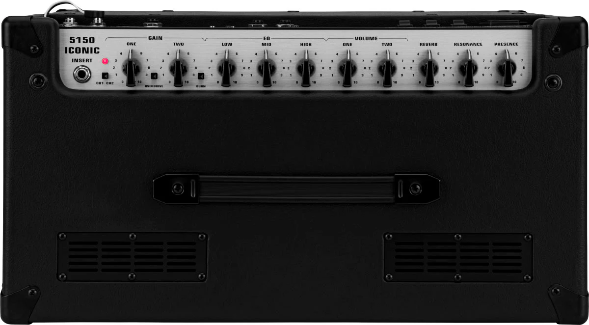 EVH 5150 ICONIC SERIES AMPLIFICADOR GUITARRA 15W 1X10 NEGRO - Image 3