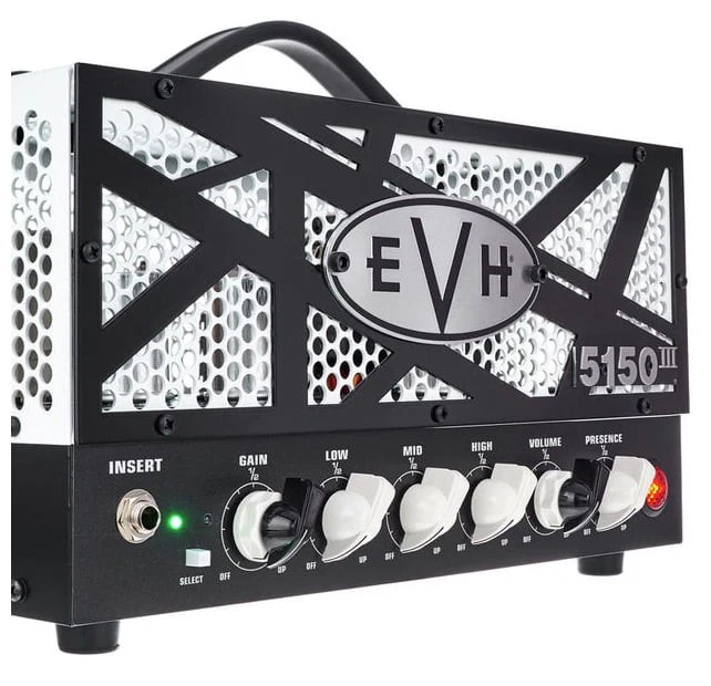 EVH 5150 III 15 LBX II HEAD AMPLIFICADOR CABEZAL GUITARRA 15W - Image 4