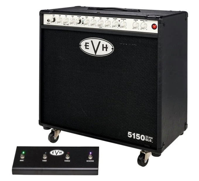 EVH 5150 III 1X12 50 6L6 COMBO AMPLIFICADOR GUITARRA 50W - Image 8